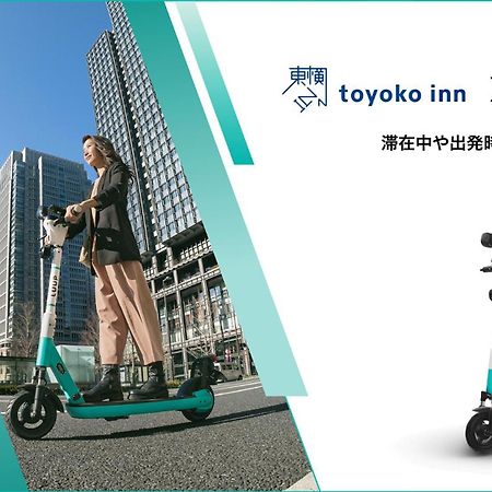 Toyoko Inn Tokyo Asakusa Kuramae No.2 Ngoại thất bức ảnh