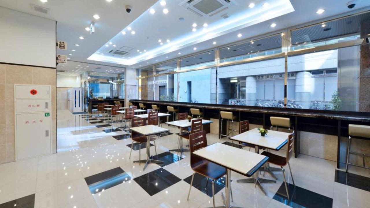 Toyoko Inn Tokyo Asakusa Kuramae No.2 Ngoại thất bức ảnh